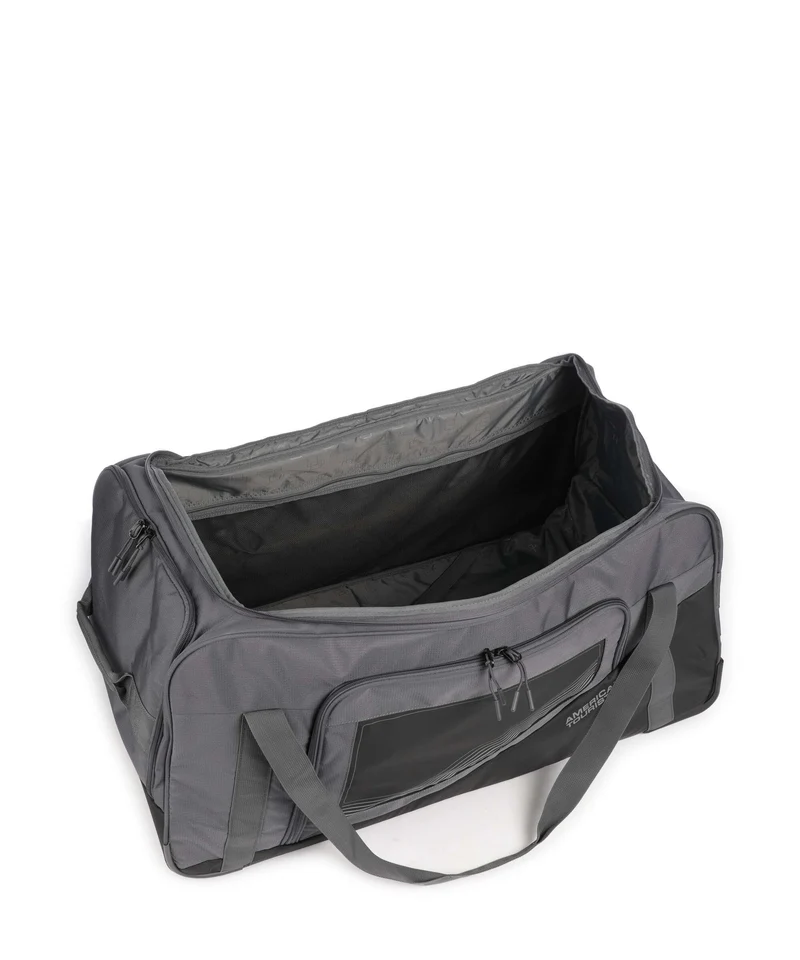 American Tourister City Racer L Bolso de viaje con ruedas black