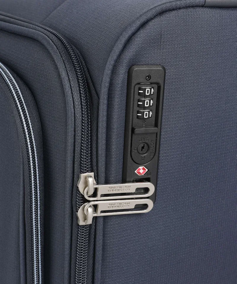 American Tourister Cloudrider S Maleta con 4 ruedas sky navy