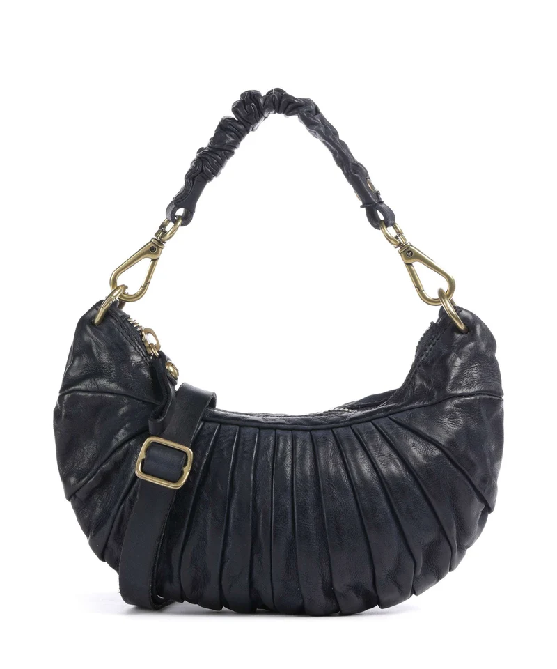 Campomaggi Bolso de hombro blue