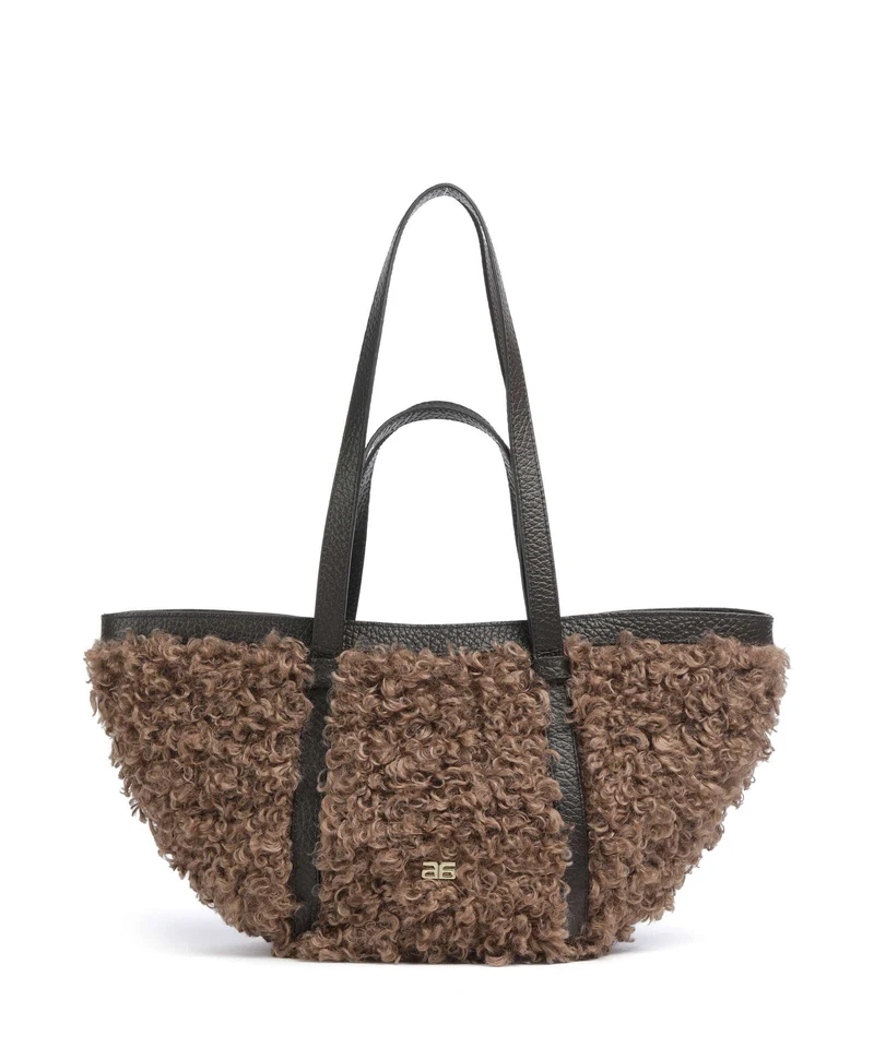 Abro Latxa Cosmo Medium Bolsa shopping camel