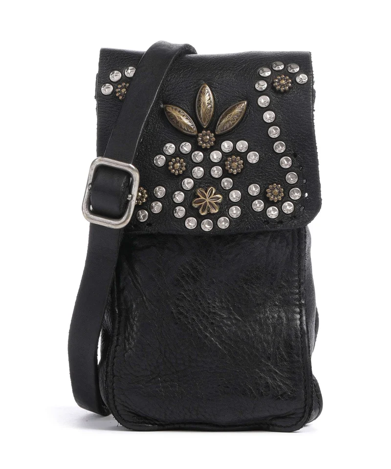 Campomaggi Bolsa para móvil black