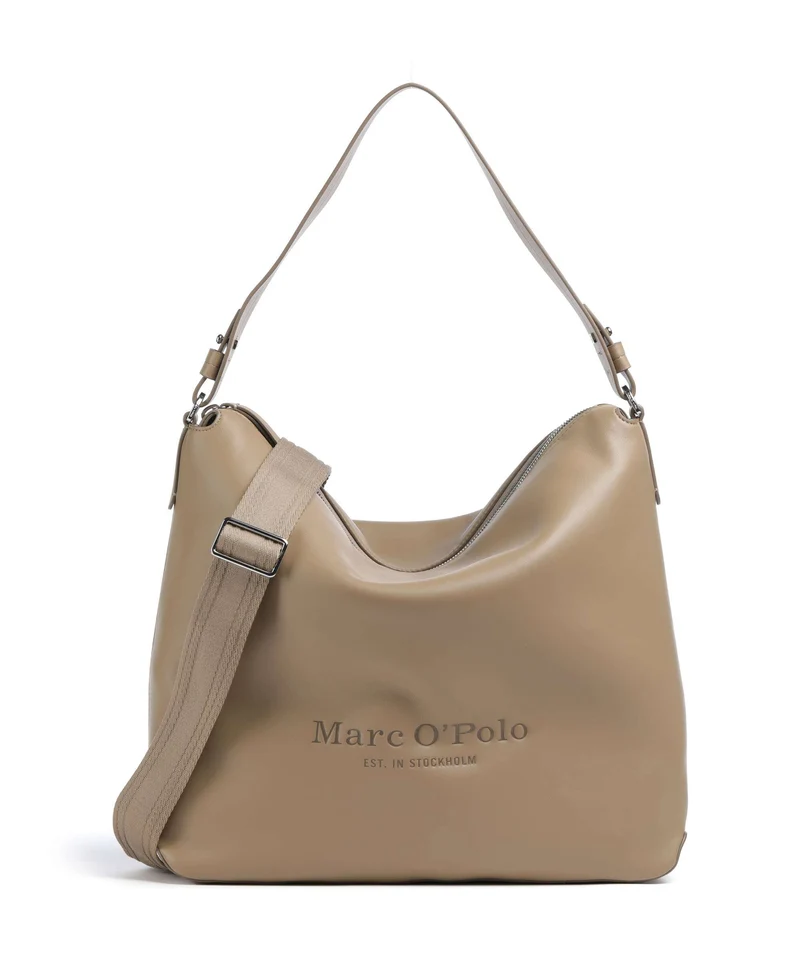 Marc O'Polo Veka M Bolso de hobo dusty earth