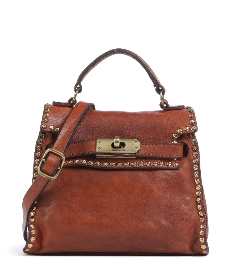 Campomaggi Bandolera cognac