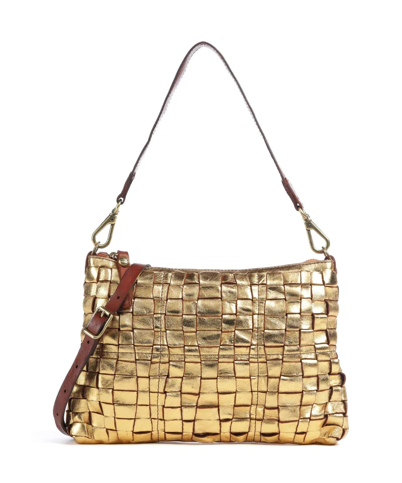 Campomaggi Bolso de hombro gold