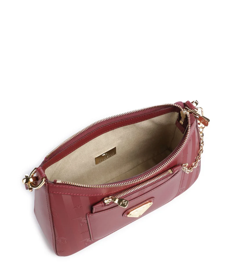 Maison Mollerus Vinerus Castiel Bolso de hombro antique rot