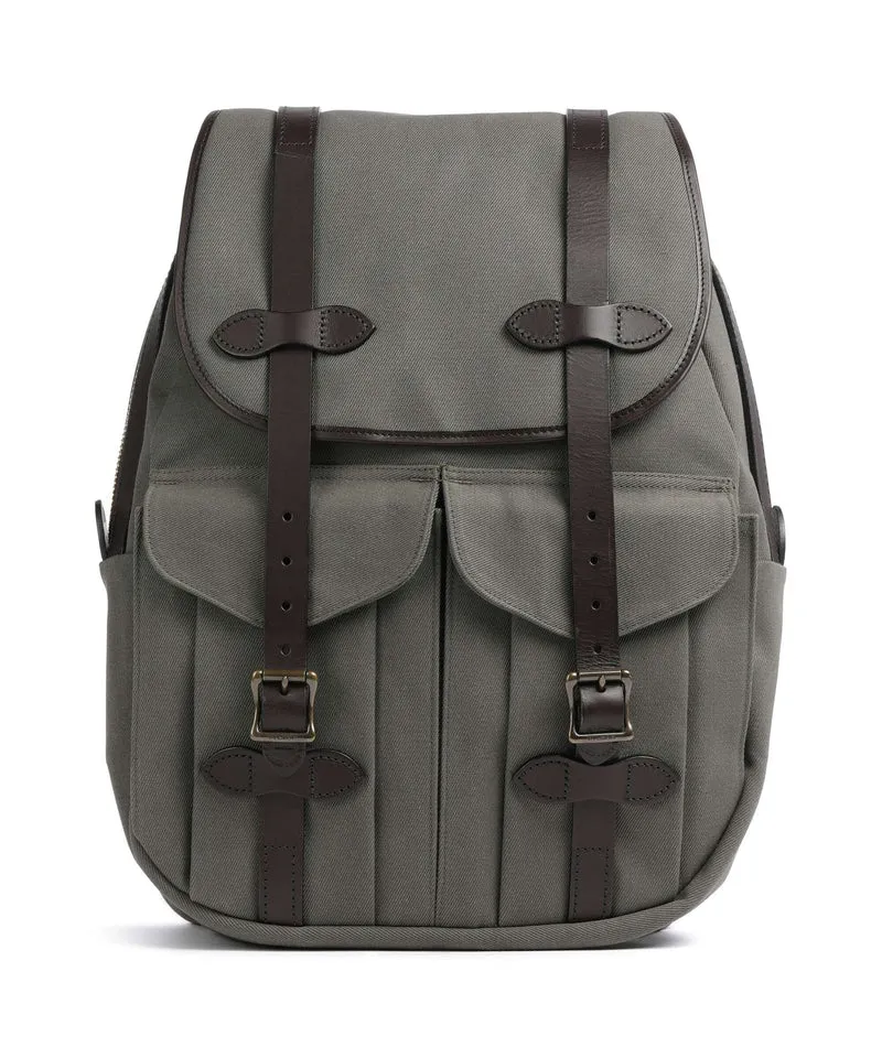 Filson Rugged Twill Large Mochila otter green