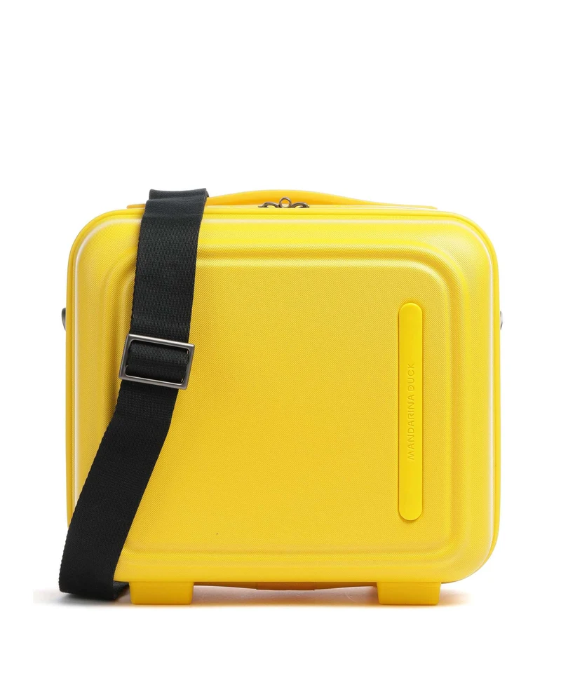 Mandarina Duck Logoduck+ Maletin de maquillaje duck yellow