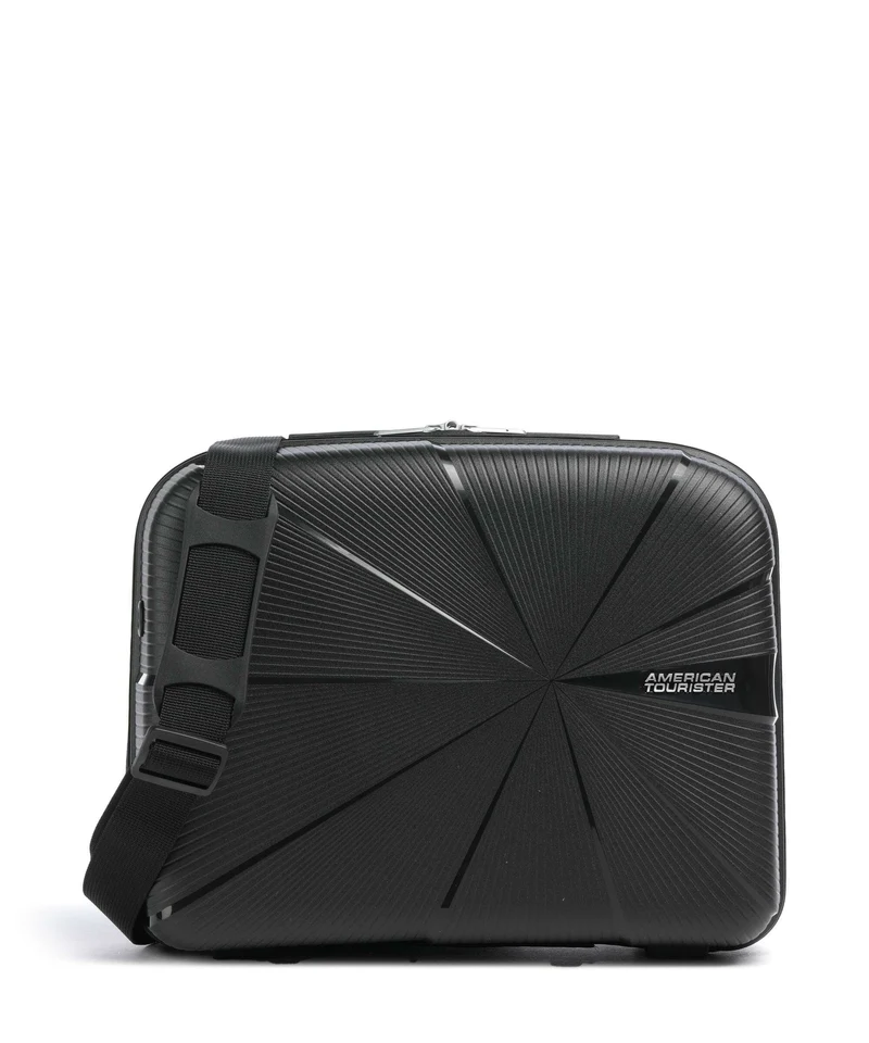 American Tourister Starvibe Maletin de maquillaje black