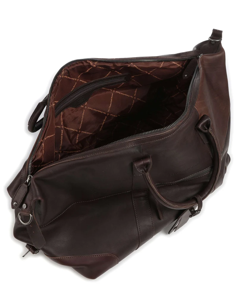 The Chesterfield Brand Portsmouth Bolsa de fin de semana brown