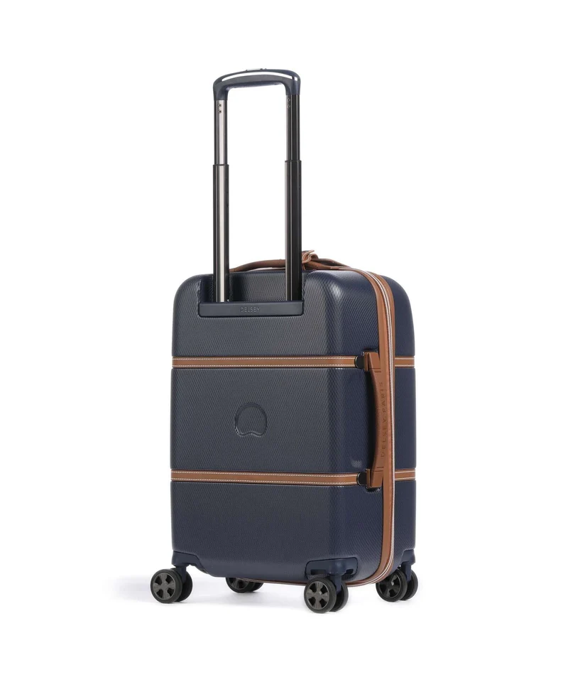 Delsey Paris Chatelet Air 2.0 Maleta con 4 ruedas marineblau