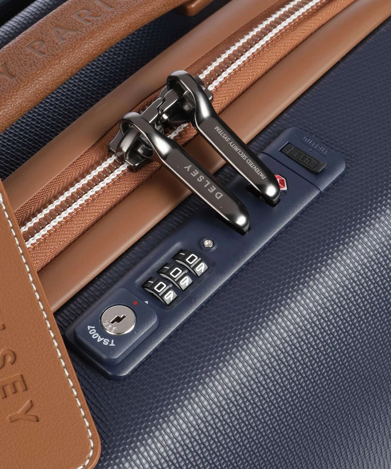 Delsey Paris Chatelet Air 2.0 Maleta con 4 ruedas marineblau