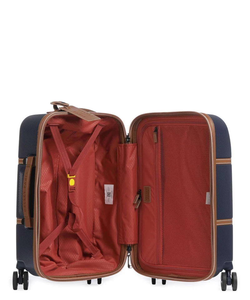 Delsey Paris Chatelet Air 2.0 Maleta con 4 ruedas marineblau