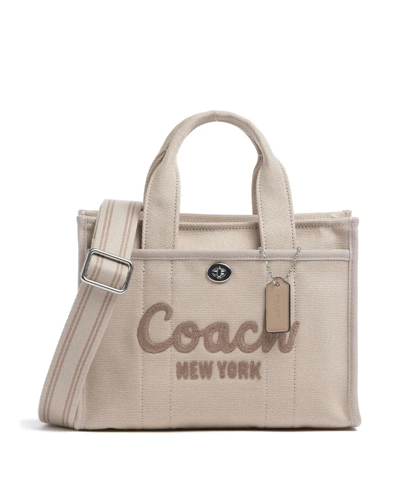 Coach Cargo 26 Bolso de mano dark natural