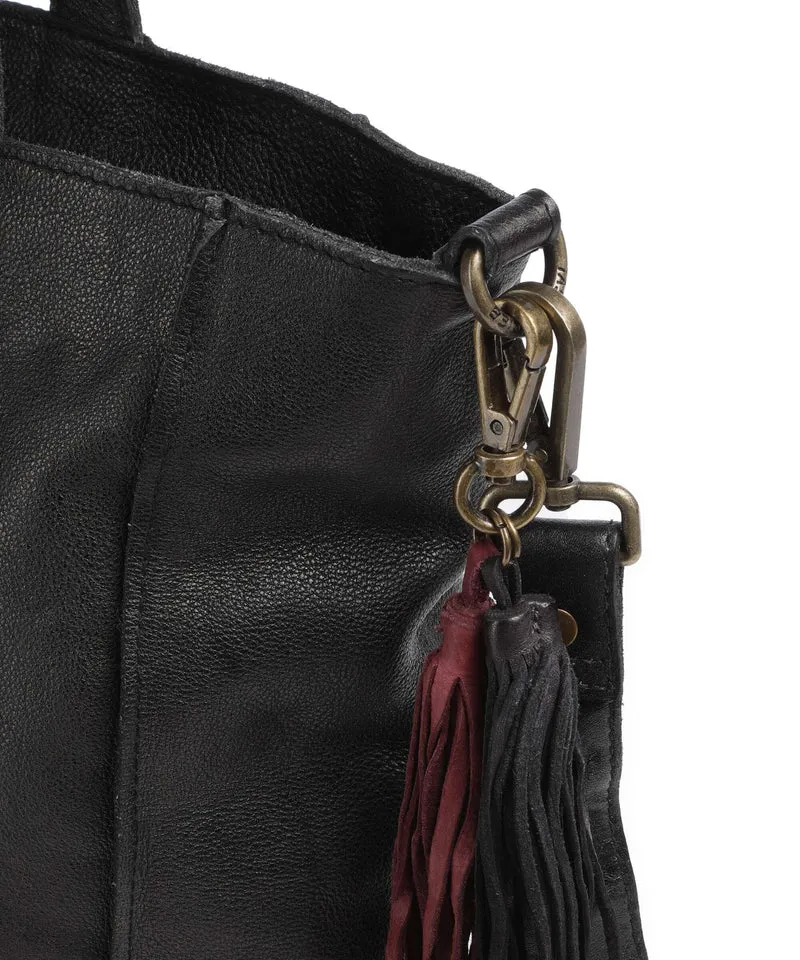 Taschendieb Wien Sternbergstrasse 3 Bolso de hobo black vintage