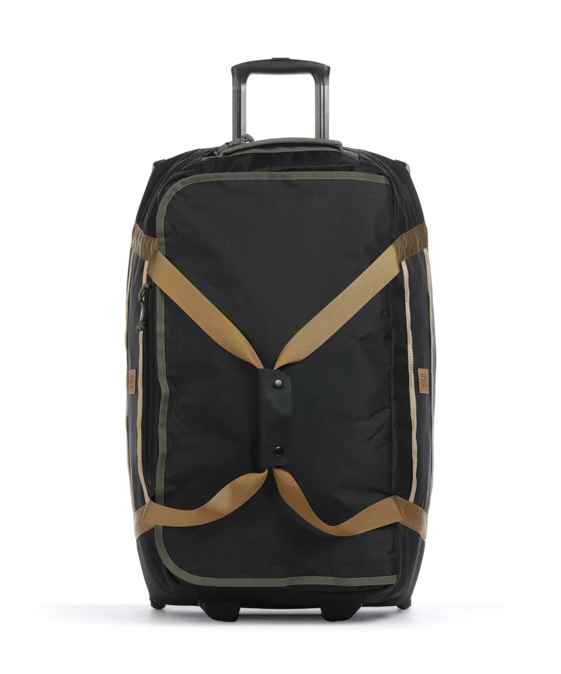 Topo Designs Mountain 90 Bolso de viaje con ruedas black/neutral