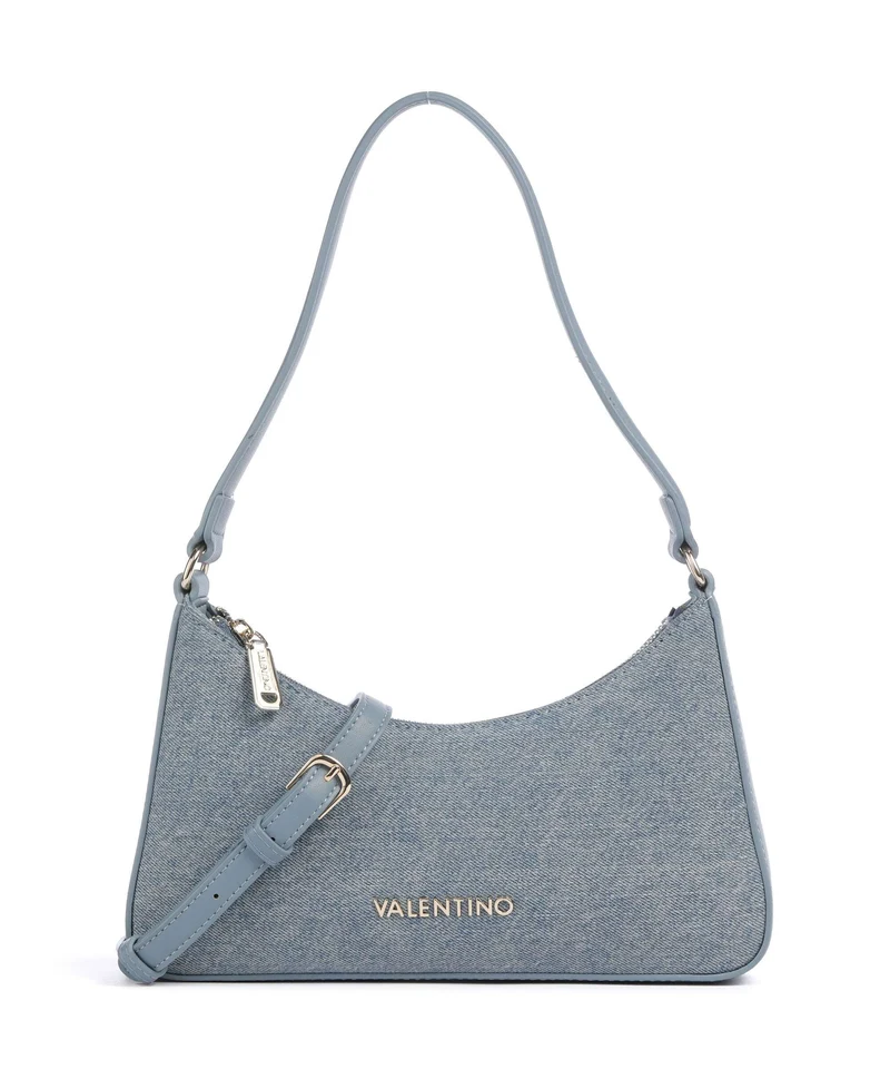Valentino Bags Kelly Denim Bolso de hombro denim