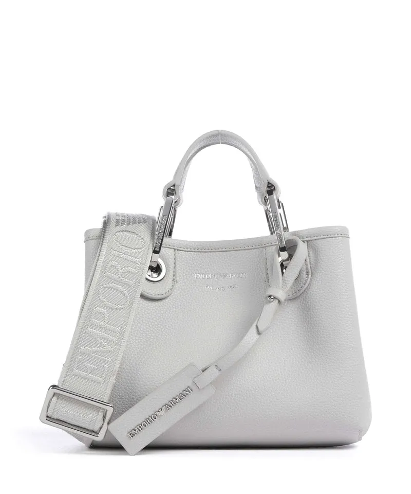 Emporio Armani My EA XS Bolso de mano perla/tabacco