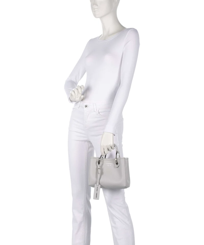 Emporio Armani My EA XS Bolso de mano perla/tabacco