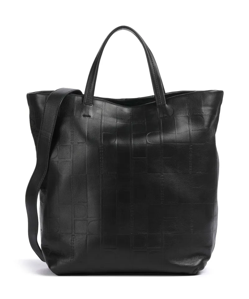 Liebeskind Hera Monogram Sheep Natural L Bolso de mano black