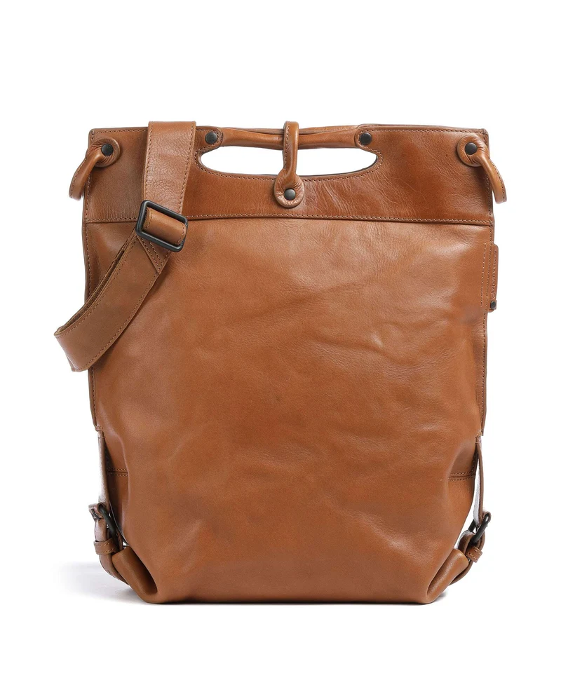 Aunts & Uncles Grandma's Luxury Club Mrs. Pancake Bolso de hombro cognac