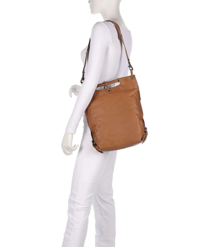 Aunts & Uncles Grandma's Luxury Club Mrs. Pancake Bolso de hombro cognac