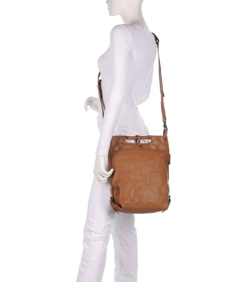 Aunts & Uncles Grandma's Luxury Club Mrs. Pancake Bolso de hombro cognac