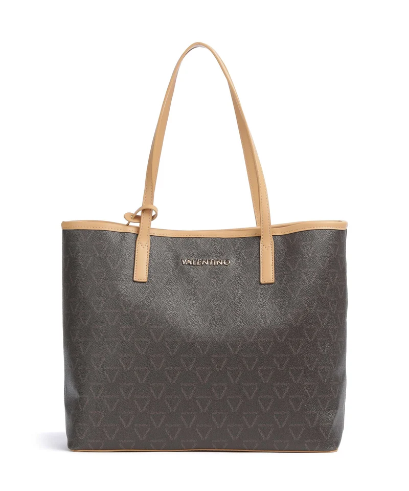 Valentino Bags Lady Re Bolsa shopping moro/naturale