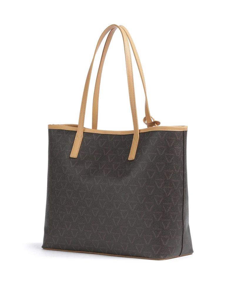 Valentino Bags Lady Re Bolsa shopping moro/naturale