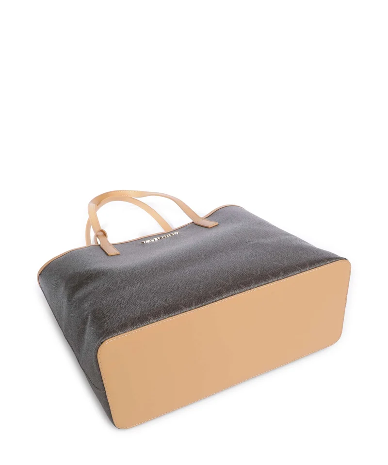 Valentino Bags Lady Re Bolsa shopping moro/naturale