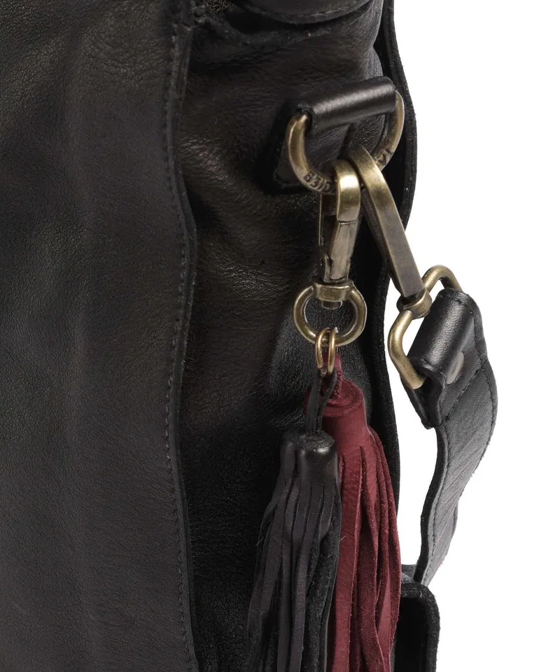 Taschendieb Wien Kaisterstrasse 2 Bolsa shopping black vintage