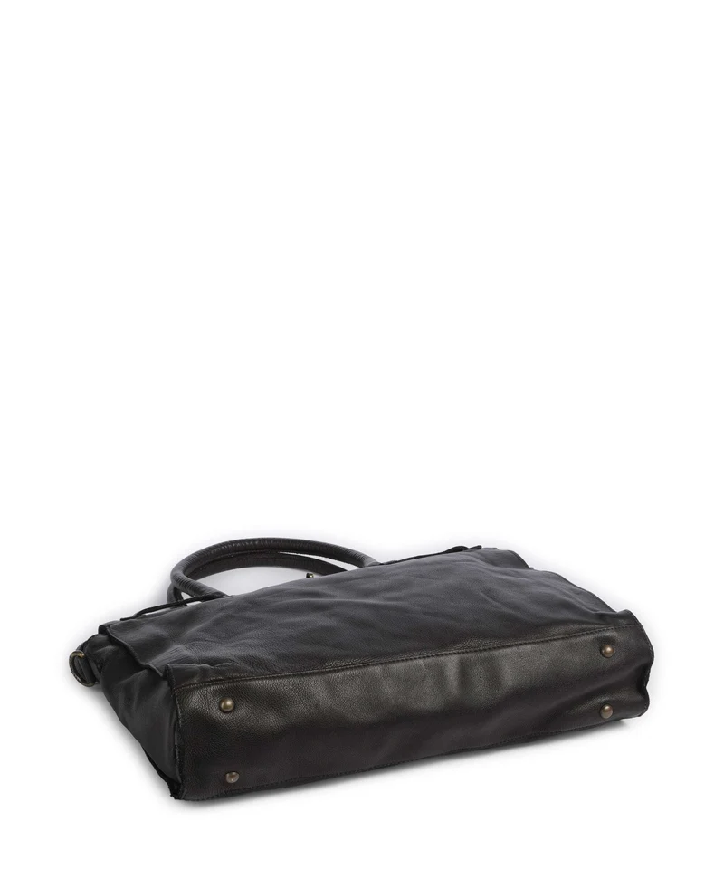 Taschendieb Wien Kaisterstrasse 2 Bolsa shopping black vintage