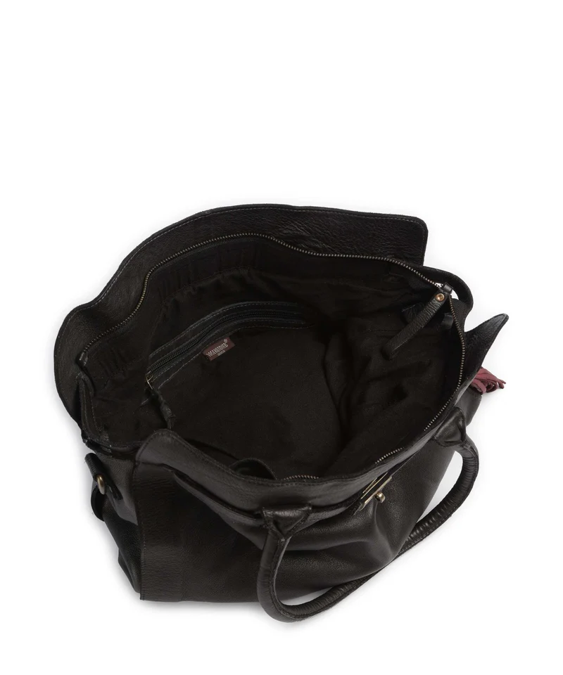 Taschendieb Wien Kaisterstrasse 2 Bolsa shopping black vintage