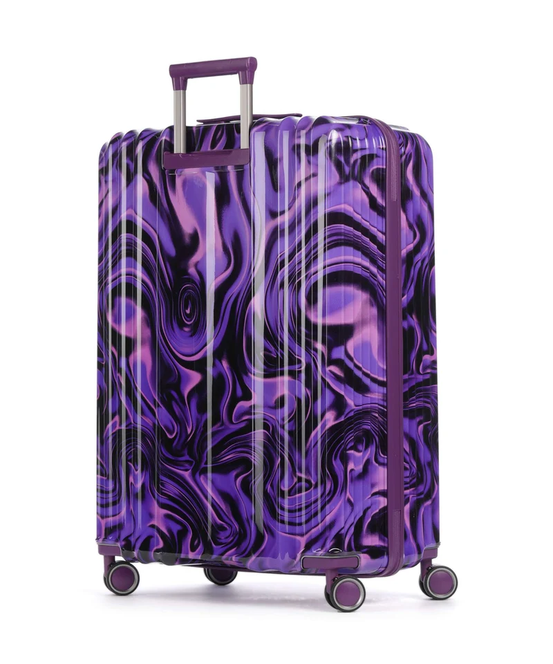 Travelite Lascana Edition Maleta con 4 ruedas purple swirl