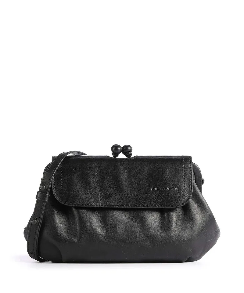 Aunts & Uncles Grandma's Luxury Club Mrs. Whoopie Pie Bandolera black smoke