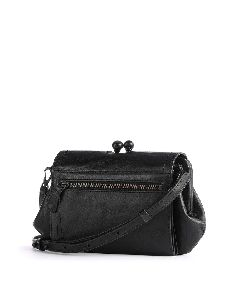 Aunts & Uncles Grandma's Luxury Club Mrs. Whoopie Pie Bandolera black smoke