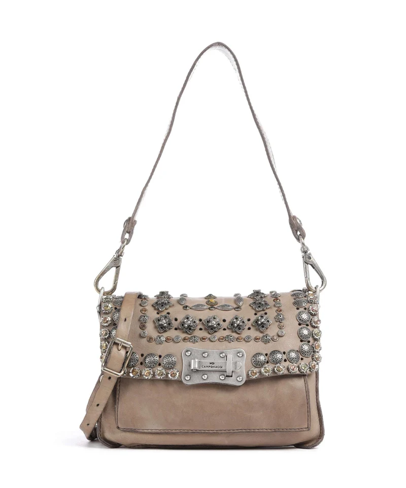 Campomaggi Bolso de hombro ice