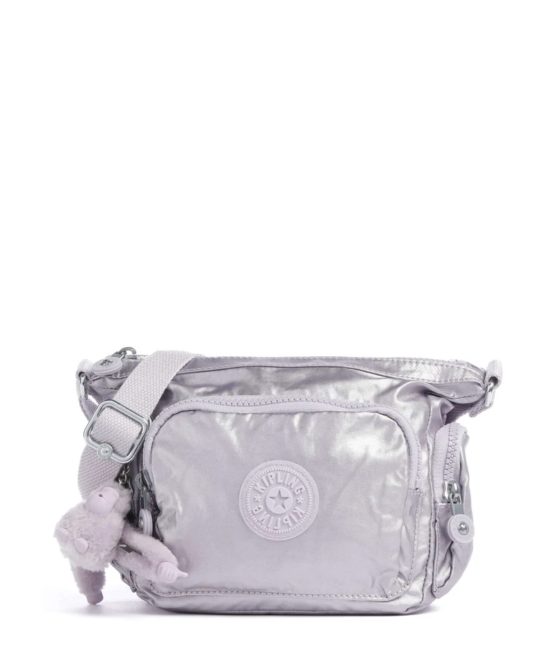Kipling Basic Gabbie Mini Bandolera lilac moon/metallic