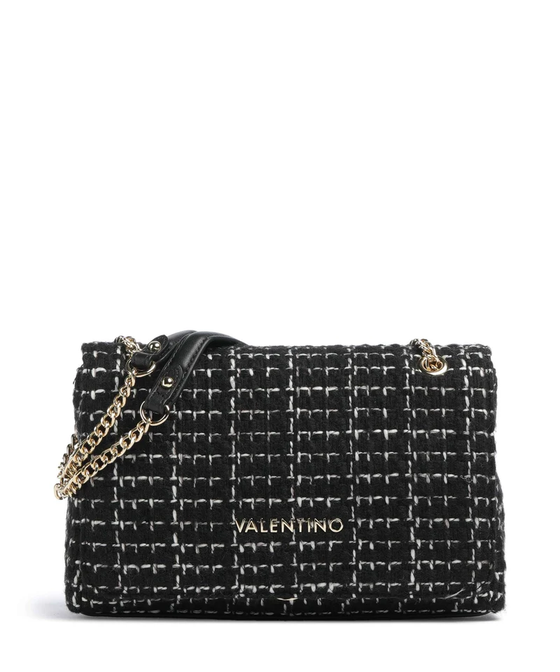 Valentino Bags Tweed Bolso de hombro nero/multicolour