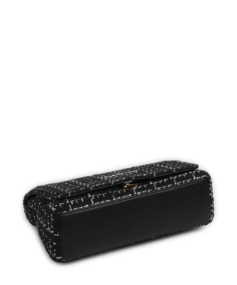 Valentino Bags Tweed Bolso de hombro nero/multicolour