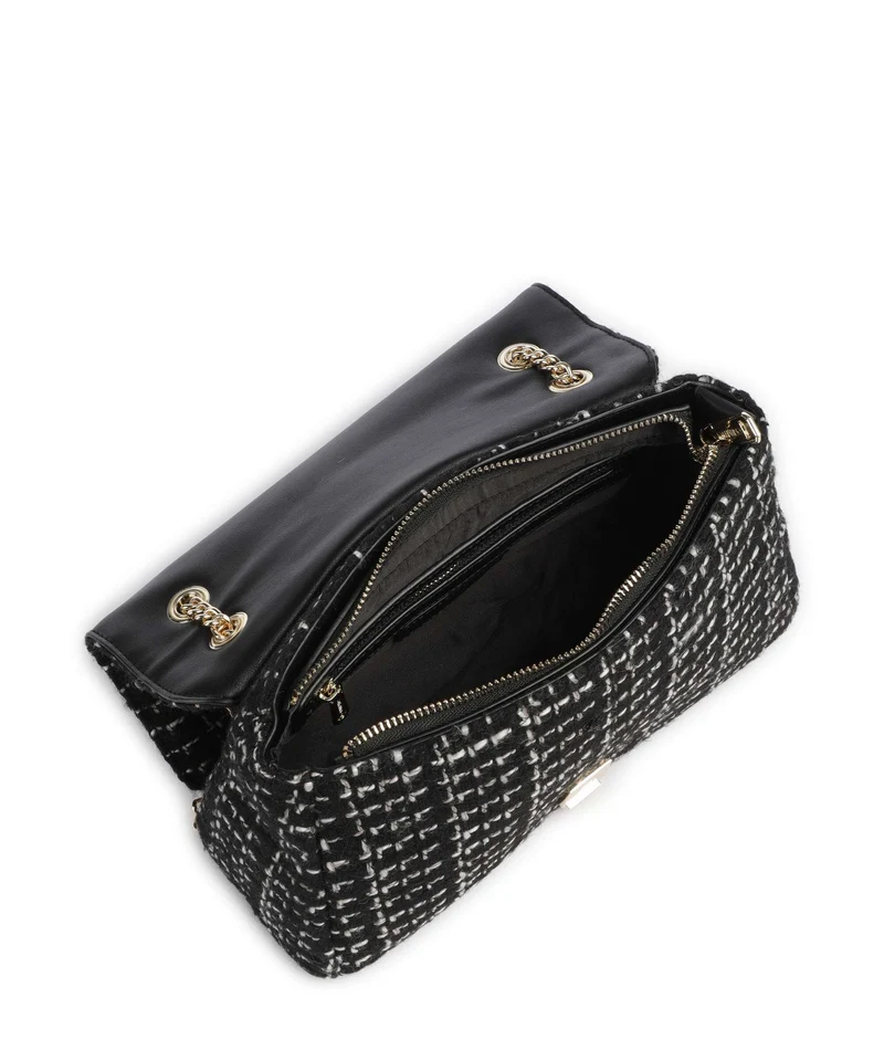 Valentino Bags Tweed Bolso de hombro nero/multicolour