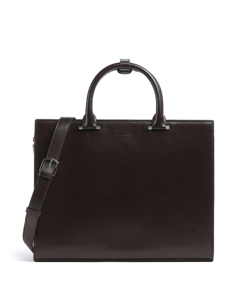 Tiger of Sweden Valise S Maletín dark brown