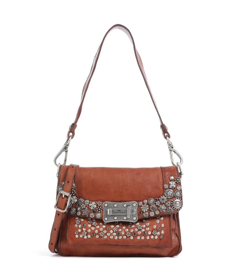 Campomaggi Bolso de hombro cognac