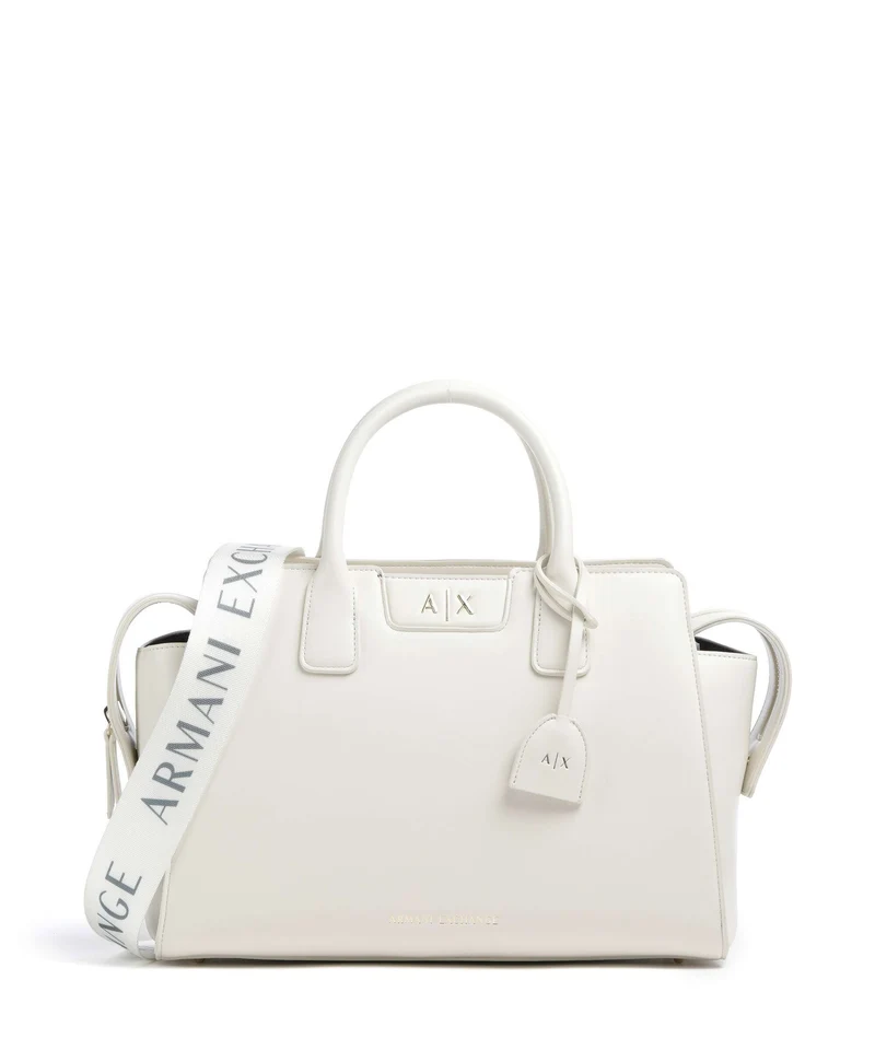 Armani Exchange Amelie M Bolso de mano beige