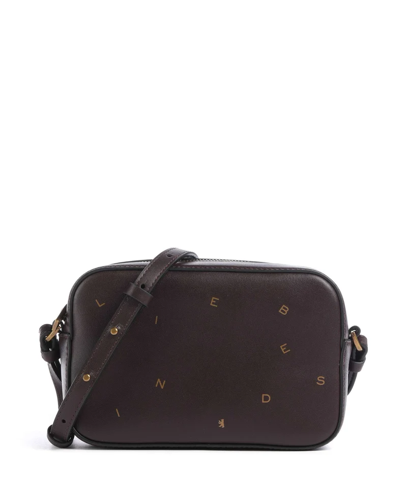 Liebeskind Ella Soft Nappa S Bandolera burgundy