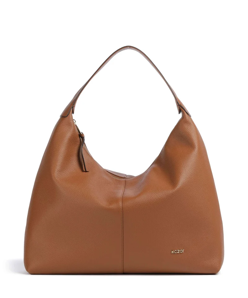 Kazar Remi Bolso de hobo light brown