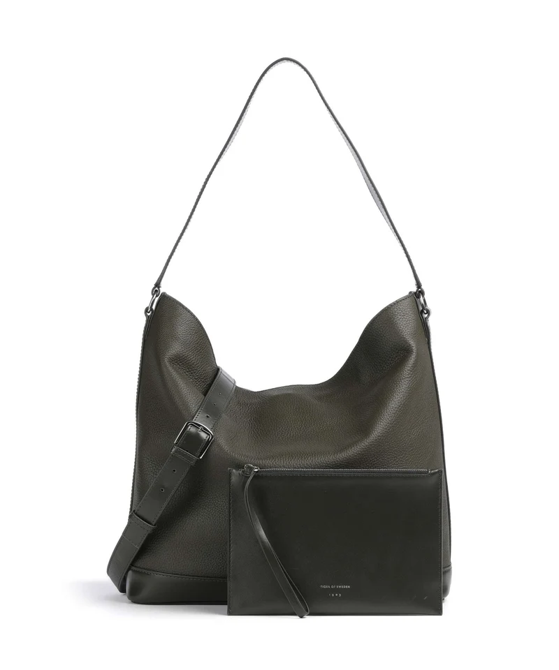 Tiger of Sweden Foru Bolso de hobo bright olive