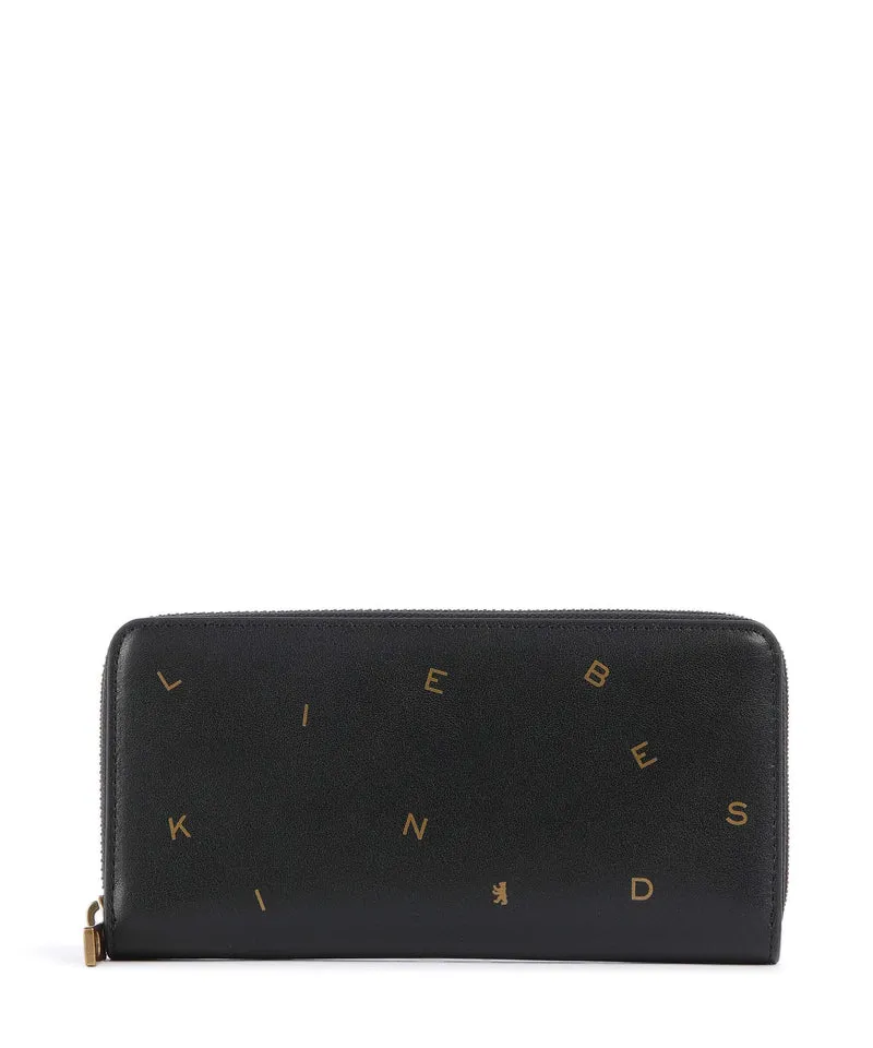 Liebeskind Sally Soft Nappa L Monedero black