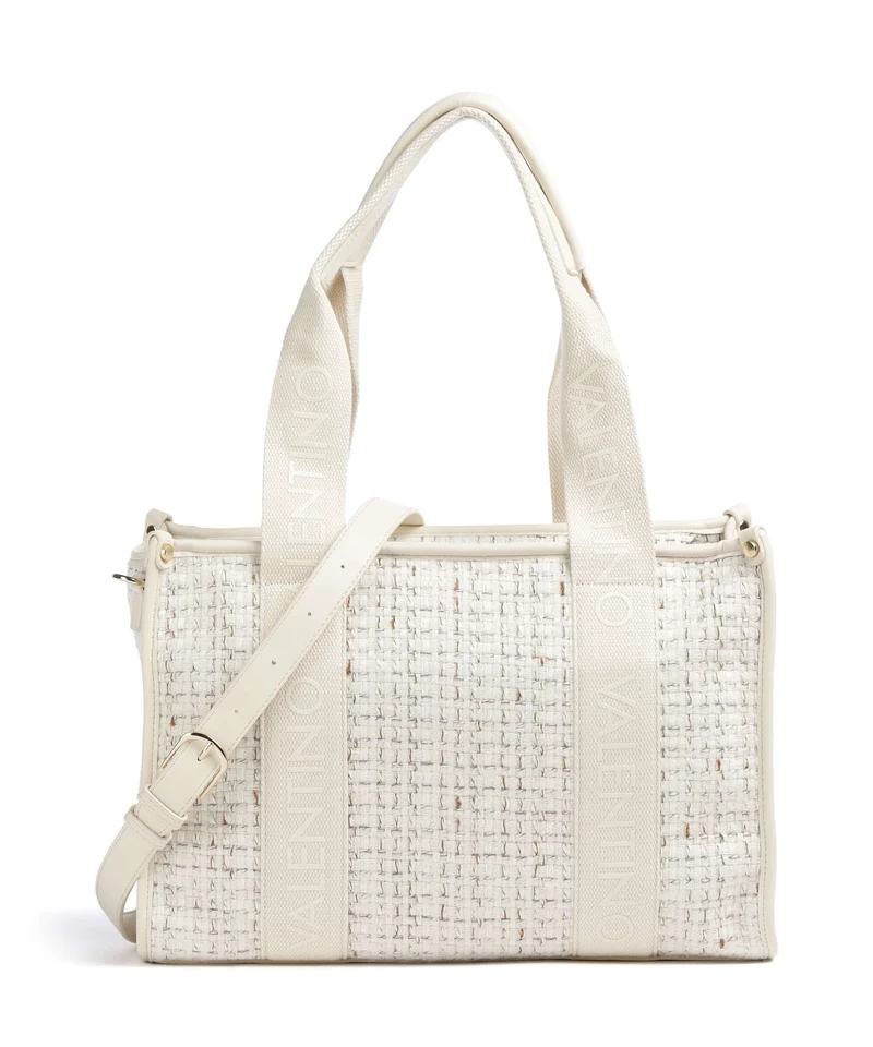 Valentino Bags Candle Bolsa shopping off white/multicolour