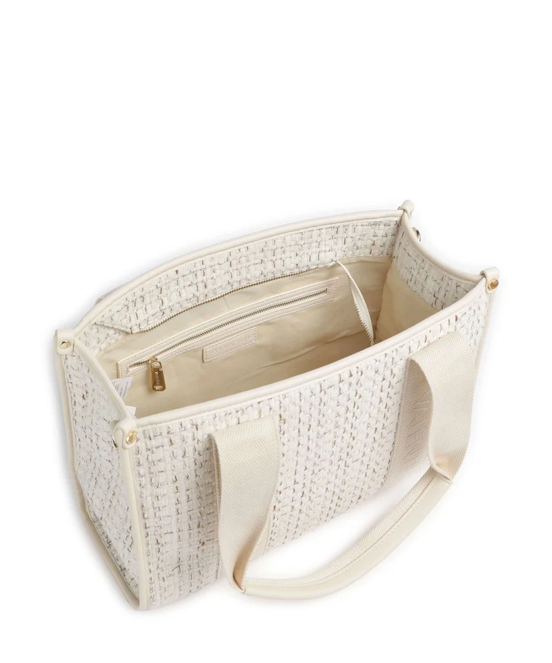 Valentino Bags Candle Bolsa shopping off white/multicolour