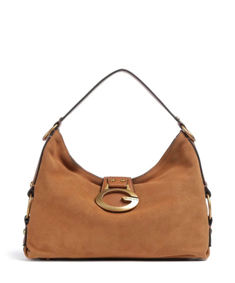 Guess Camden Bolso de hobo cognac